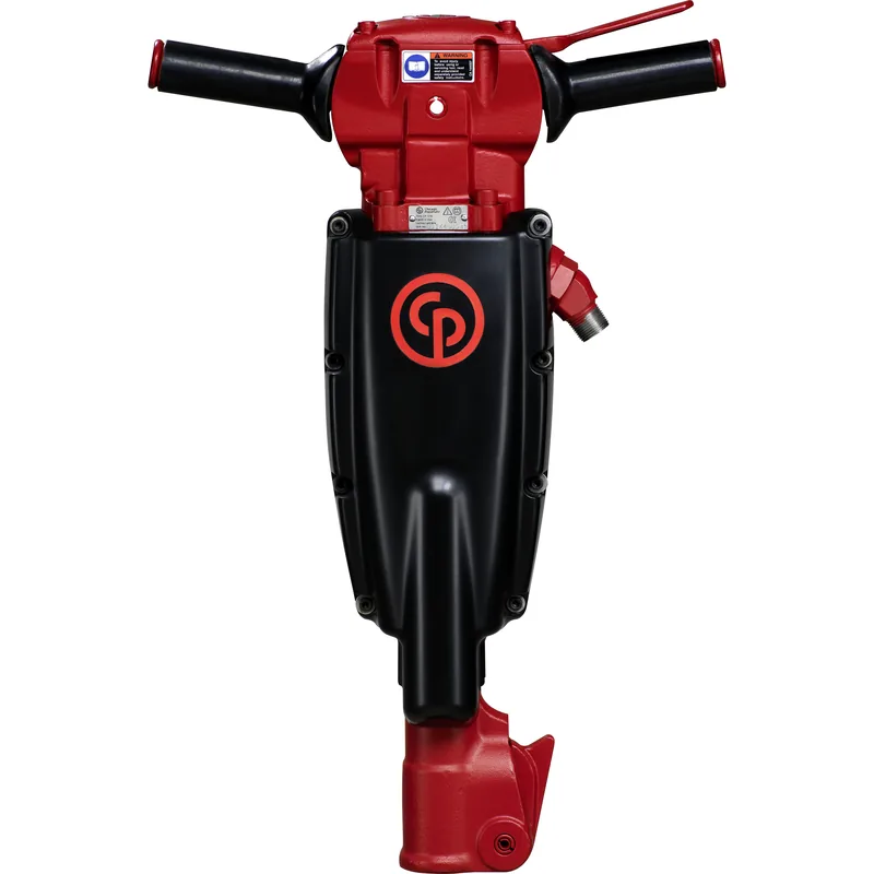 Chicago Pneumatic CP 1210 SVR silenced vibration reduced pneumatic breaker