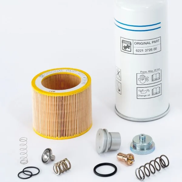 OEM compressor filters, lubricants and parts